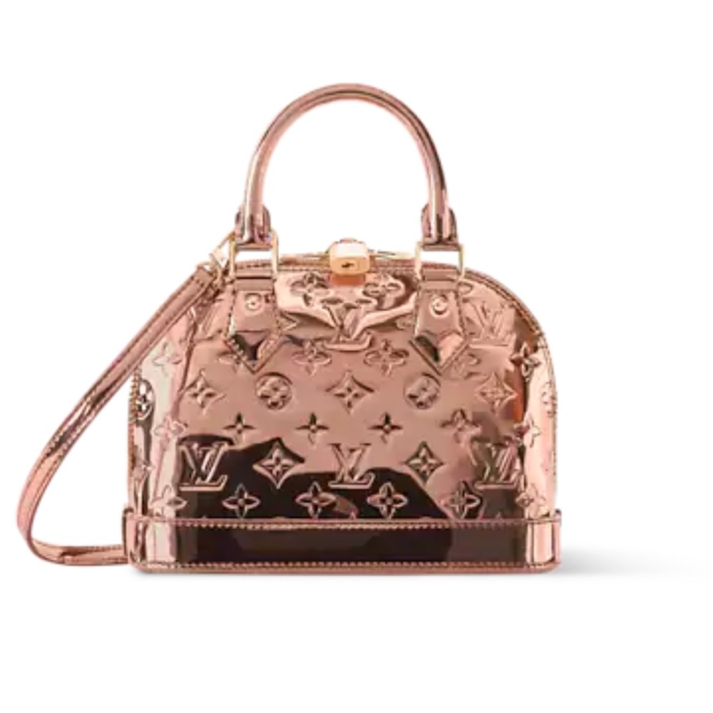 New 2025 special edition Louis Vuitton Rose Gold Alma Bag